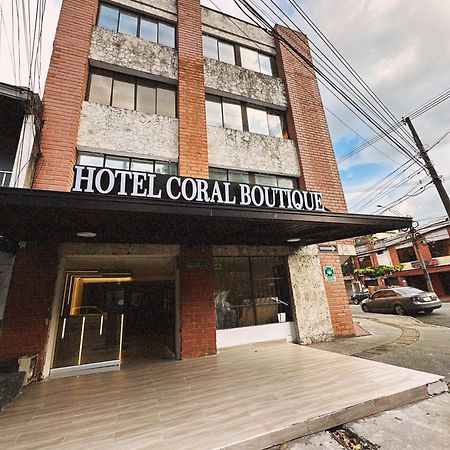 Hotel Coral Boutique Medellín Kültér fotó