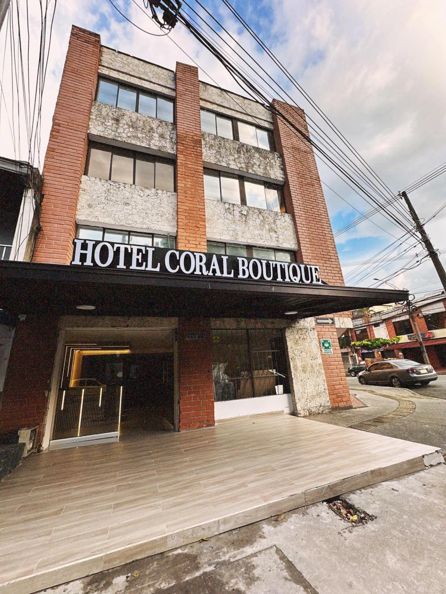 Hotel Coral Boutique Medellín Kültér fotó