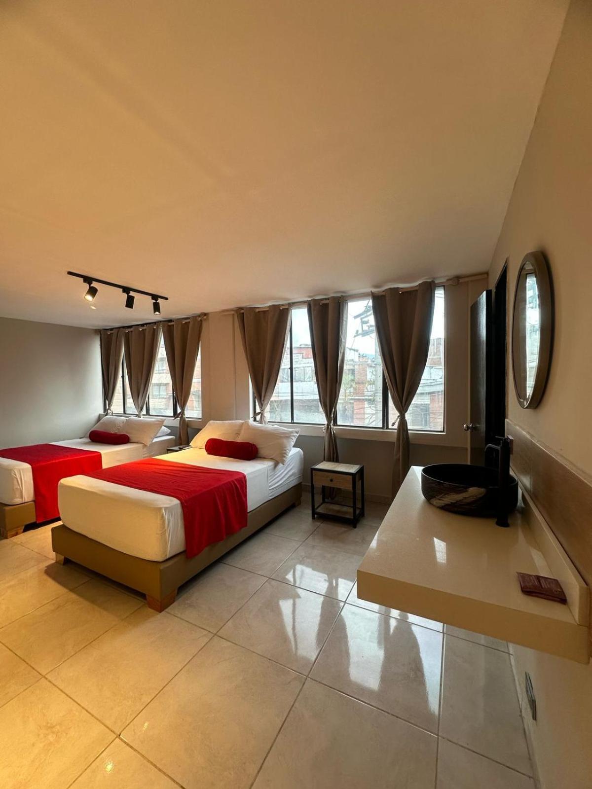 Hotel Coral Boutique Medellín Kültér fotó